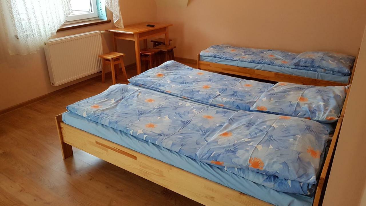 Pokoje Goscinne U Halinki Zab Exterior photo