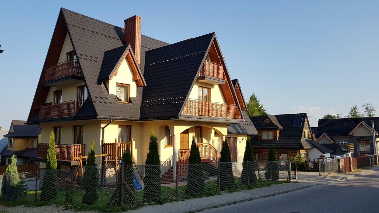 Pokoje Goscinne U Halinki Zab Exterior photo